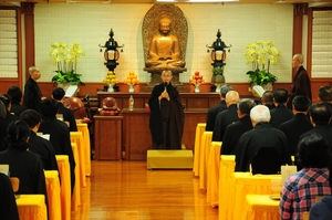 「法鼓山」全球以法相会 台湾法鼓山台南分院将诵七日《地藏经》