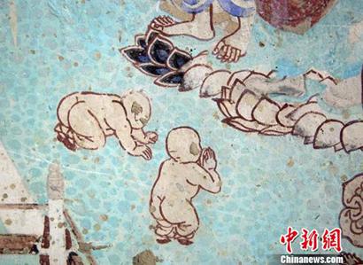 「佛经」追寻佛经故事中折射出的儿时足迹和童乐