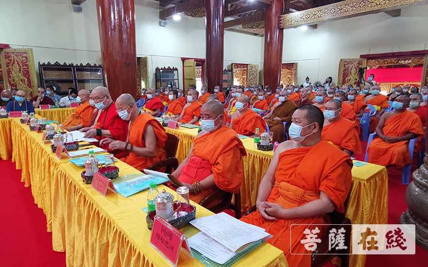 「佛教」云南省南传佛教2020讲经交流会在西双版纳总佛寺举行