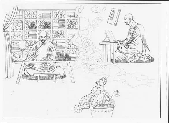 「佛教」德高望众道俗归仰：慧远大师画传