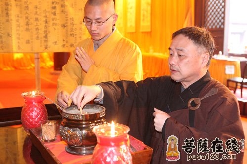 「佛教」江苏昆山延福禅寺首次启建讽诵《大涅槃经》道场