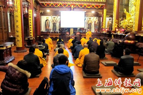 「佛教」上海西林禅寺举办“一日禅体验活动”