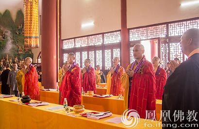 「佛教」吉安弥陀寺隆重举行大雄宝殿全堂佛像开光法会