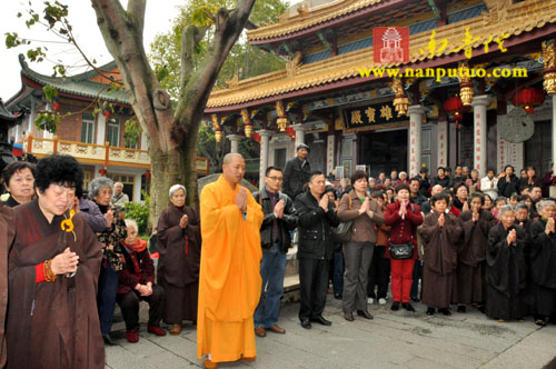 「伏虎罗汉」厦门虎溪岩寺隆重举行伏虎罗汉圣像开光仪式 「伏虎罗汉」厦门虎溪岩寺隆重举行伏虎罗汉圣像开光仪式