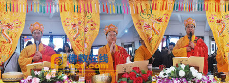 「文化」广东六祖寺隆重举行蛇年新春大供天法会 「文化」广东六祖寺隆重举行蛇年新春大供天法会