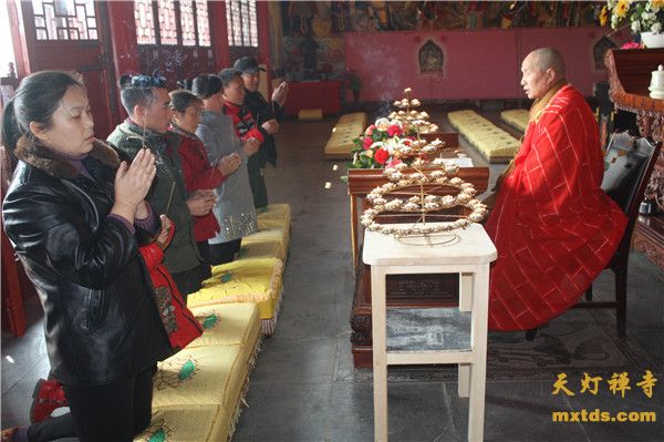 「皈依」陕西勉县天灯禅寺举行佛成道日祝圣、皈依法会