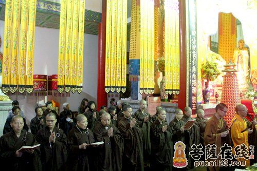 「佛教」湖北大乘禅寺华严七供佛大斋天祈福法会