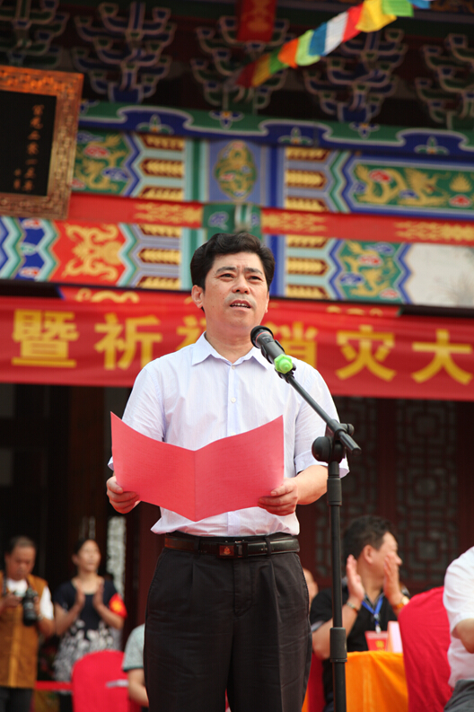 「佛教」湖北天门市西塔寺新殿落成佛像开光暨祈福消灾大法会圆满举行