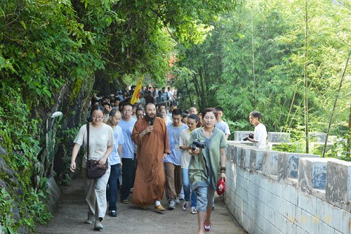 「佛教」广东韶关东华禅寺第四届“禅与幸福人生”夏令营闭幕