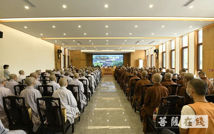 「佛教」浙江佛学院•温州佛学院举行2021届毕业典礼 「佛教」浙江佛学院•温州佛学院举行2021届毕业典礼