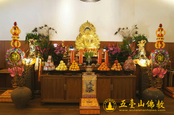「佛教」释迦牟尼佛成道日 山西五台山各寺院举行纪念法会 「佛教」释迦牟尼佛成道日 山西五台山各寺院举行纪念法会
