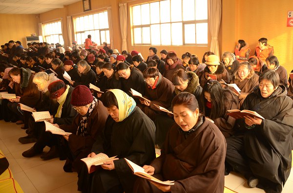「佛教」三学净苑开应法师主持2015冬至祭祖·护国息灾超荐三时系念法会