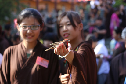 「文化」大庆果城寺首届“福慧之旅”励志青年禅修夏令营纪实（六）