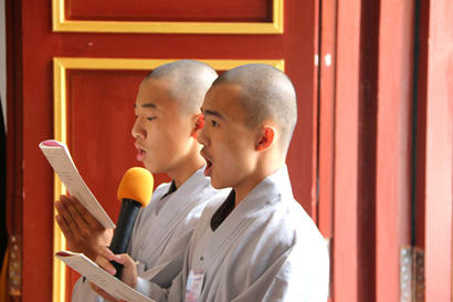 「极乐寺」黑龙江哈尔滨极乐寺第七届短期出家法会隆重举行