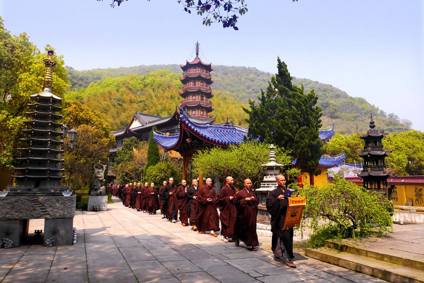「佛教」慧日禅寺举行清明节观音圣诞法会甘露净坛、超荐宗祖清明蒙山法会 「佛教」慧日禅寺举行清明节观音圣诞法会甘露净坛、超荐宗祖清明蒙山法会