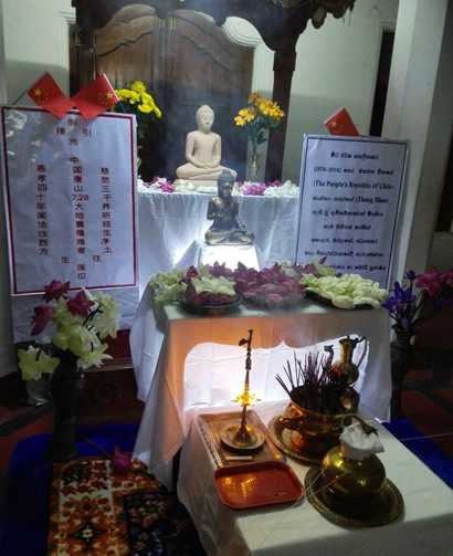 「佛教」感动并感恩：全球逾235家寺院将联合为唐山祈福