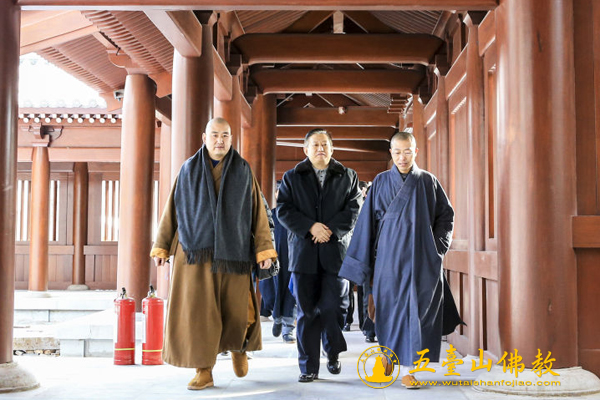 「佛教」山西省宗教局侯文禄副局长一行看望梦参老和尚 「佛教」山西省宗教局侯文禄副局长一行看望梦参老和尚