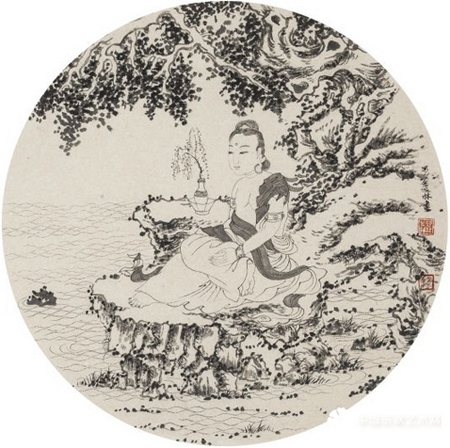 「观音」“莲生妙相”观音像创作展 「观音」“莲生妙相”观音像创作展