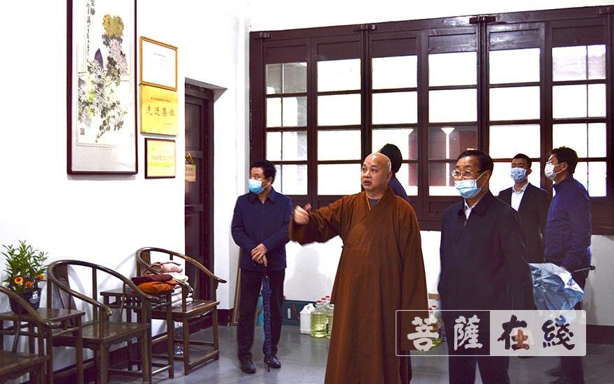 「佛教」潍坊市政协副主席赵崇发调研青州广福寺 「佛教」潍坊市政协副主席赵崇发调研青州广福寺