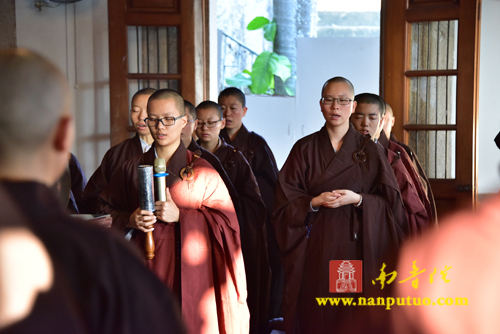 「佛教」厦门万石莲寺举行梦参长老圆寂追思法会