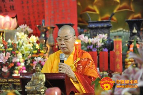 「佛教」广东韶关南华禅寺2014年传授二部僧三坛大戒法会圆满结束