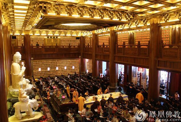 「大佛寺」观音成道日广州大佛寺举办大悲宝忏法会
