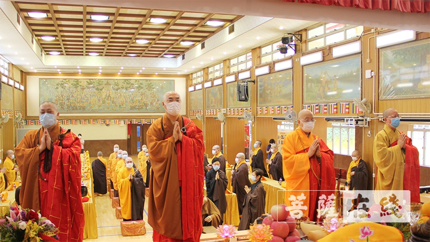 「佛教」庄严国土 利乐有情 香港佛教界举行祈福法会 「佛教」庄严国土 利乐有情 香港佛教界举行祈福法会