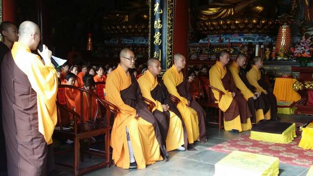 「五台山」山西五台山第十届“清凉之旅”夏令营在大圣竹林寺开幕