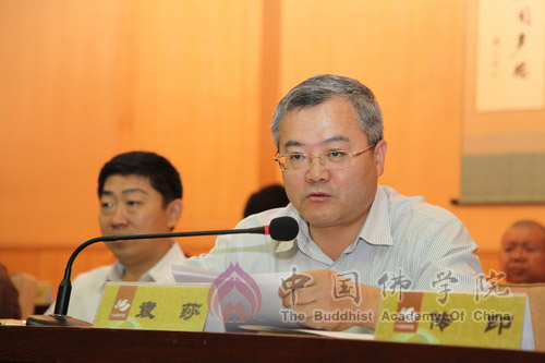 「佛教」中国佛学院隆重举行2013届本科学生毕业典礼