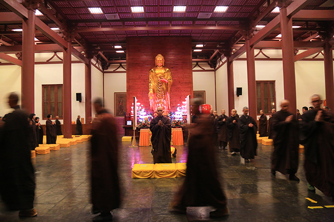 「观音」江西东林寺净土苑举行观音圣诞祝圣法会
