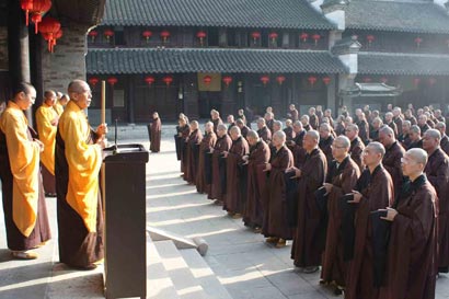 「文化」明贤法师：万里求戒不忘初衷舍命为道复兴律宗