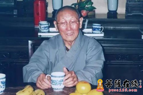 「佛教」普陀山佛教协会会长道慈大和尚致唁电悼念明学长老