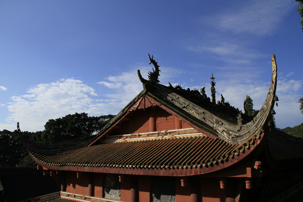 「佛教」四川雅安云峰寺五一期间八关斋戒传戒暨消灾祈福地藏七共修法会