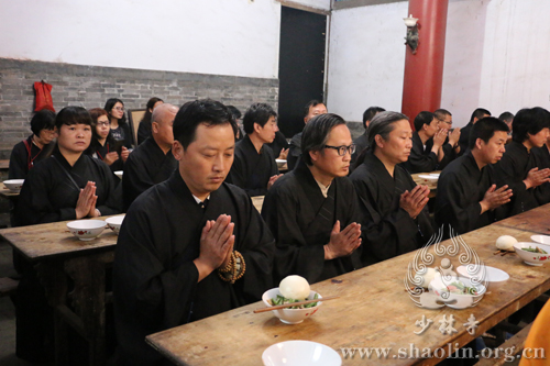 「佛教」河南嵩山少林寺启动同抄转轮大藏经活动