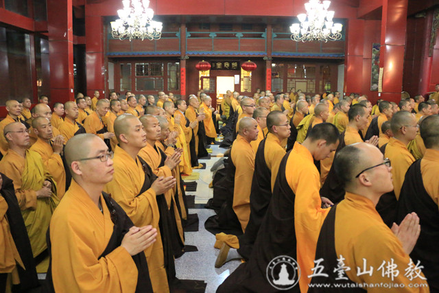 「佛教」2016年山西五台山圆照寺传授三坛大戒圆满结束 「佛教」2016年山西五台山圆照寺传授三坛大戒圆满结束