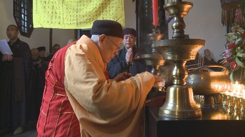 「佛教」江苏苏州佛教界举行纪念印光大师往生72周年系列活动
