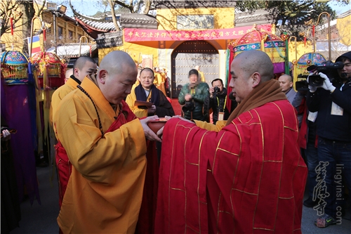 「佛教」浙江杭州中天竺法净禅寺隆重举行惟尘法师升座庆典活动 「佛教」浙江杭州中天竺法净禅寺隆重举行惟尘法师升座庆典活动