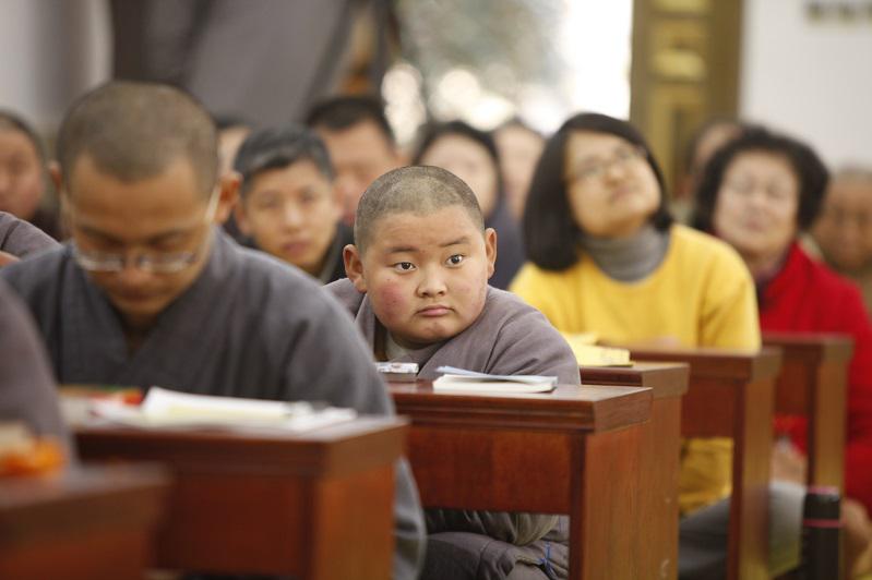 「英语」浙江宁波慧日禅寺佛教英语开学典礼圆满举行 「英语」浙江宁波慧日禅寺佛教英语开学典礼圆满举行