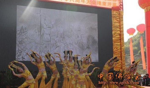 「佛教」湖北武汉新洲第二届报恩文化旅游节隆重开幕