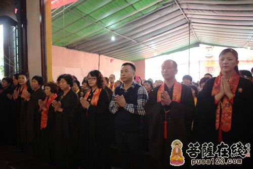 「水陆法会」福建福鼎乐善寺隆重举行立平长老八十华诞庆典暨水陆法会送圣圆满