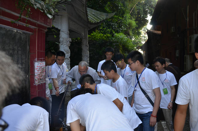 「东林寺」江西东林寺第十一届净土文化夏令营正式开营