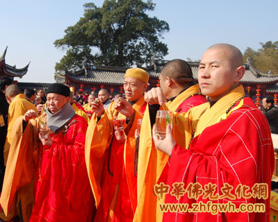 「佛教」无锡泰清寺隆重举行观音文化园落成佛像开光庆典