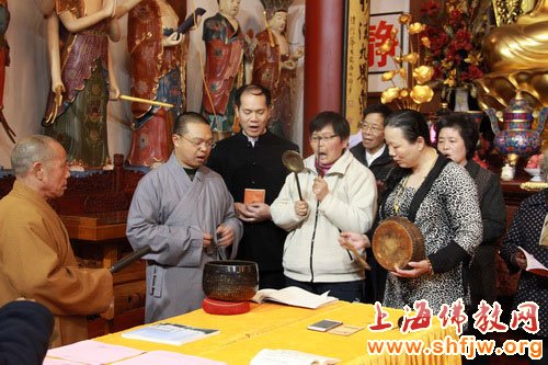 「佛教」上海西林禅寺2016年“崇恩书院”梵呗班开班