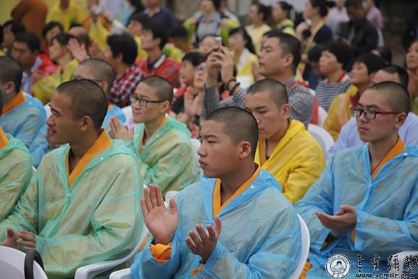 「佛教」浙江佛学院暨海峡两岸佛教文化交流中心奠基仪式举行
