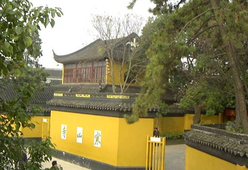 「观音」江苏苏州寒山寺观音出家日法会