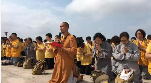 「九华山」2017河北邢台净域寺清明朝拜九华山、端午朝拜普陀山通知