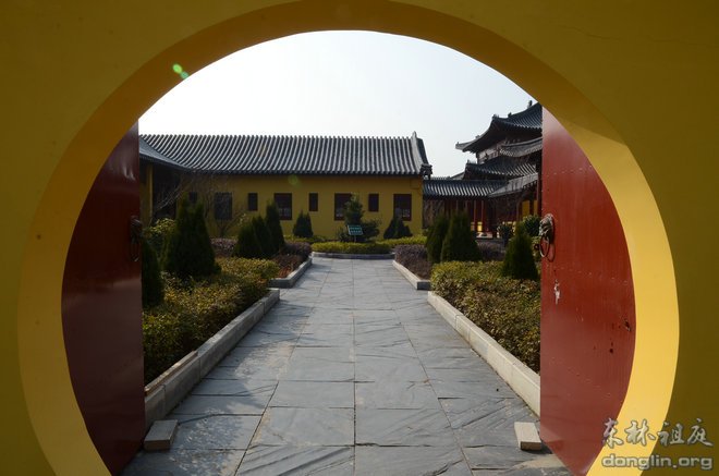 「东林寺」江西东林寺2013年度冬季21日闭关圆满出关