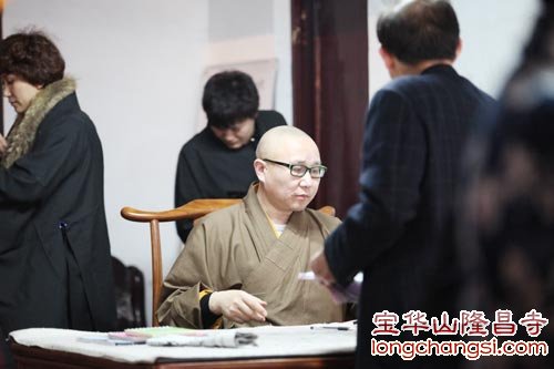 「菩萨戒」江苏宝华山隆昌寺举行在家菩萨戒法会