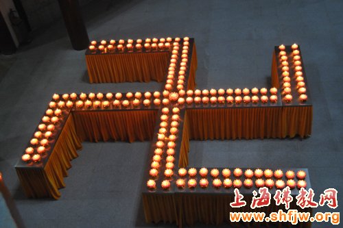 「佛教」上海松隐禅寺举行传灯祈福法会 「佛教」上海松隐禅寺举行传灯祈福法会