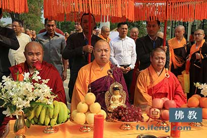 「佛教」海外首座高僧庙本焕寺开光 开启现代中泰佛教交流新篇章